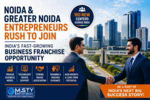 Noida & Greater Noida Entrepreneurs Rush to Join India's Fast-Growing Business Franchise Opportunity