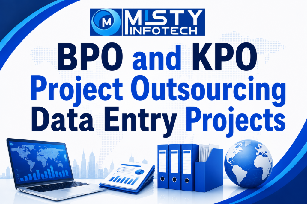BPO and KPO Project Outsourcing Data Entry Projects