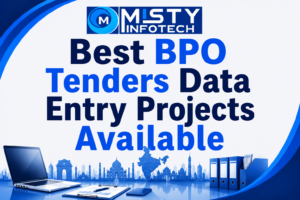 Best BPO Tenders Data Entry Projects Available