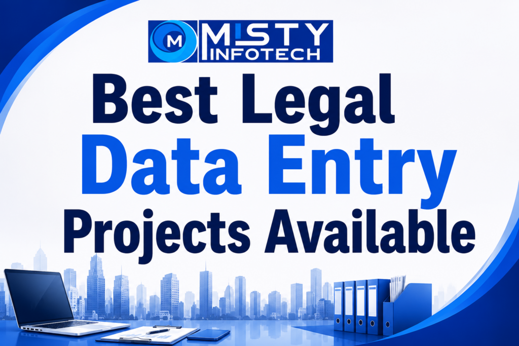 Best Legal Data Entry Projects Available