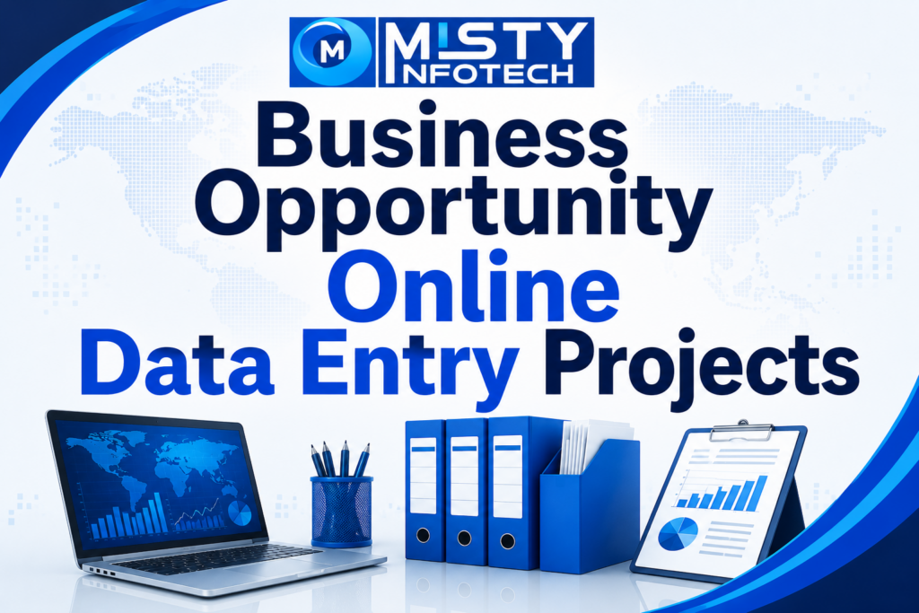 Business Opportunity Online Data Entry Projects