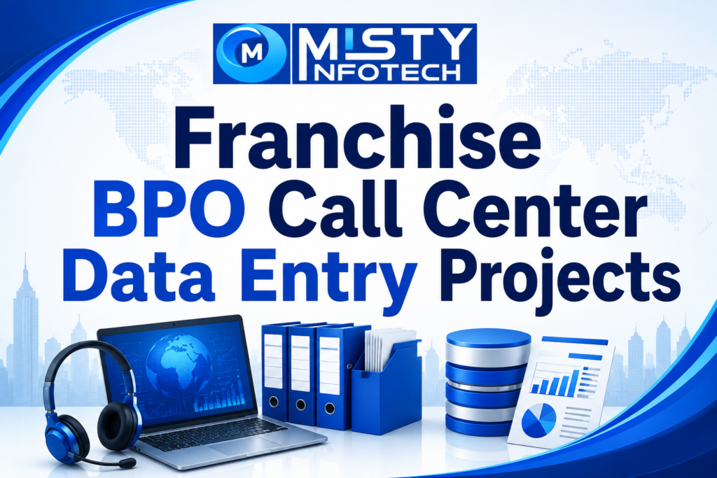 Franchise BPO Call Center Data Entry Projects