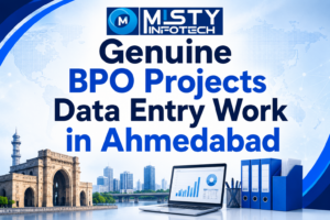 Genuine BPO Projects Data Entry Work in Ahmedabad
