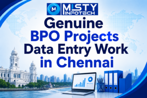 Genuine BPO Projects Data Entry Work in Chennai
