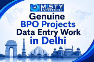 Genuine BPO Projects Data Entry Work in Delhi