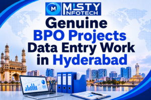 Genuine BPO Projects Data Entry Work in Hyderabad