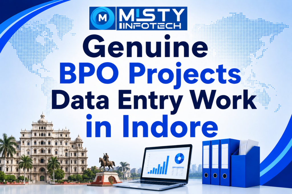 Genuine BPO Projects Data Entry Work in Indore