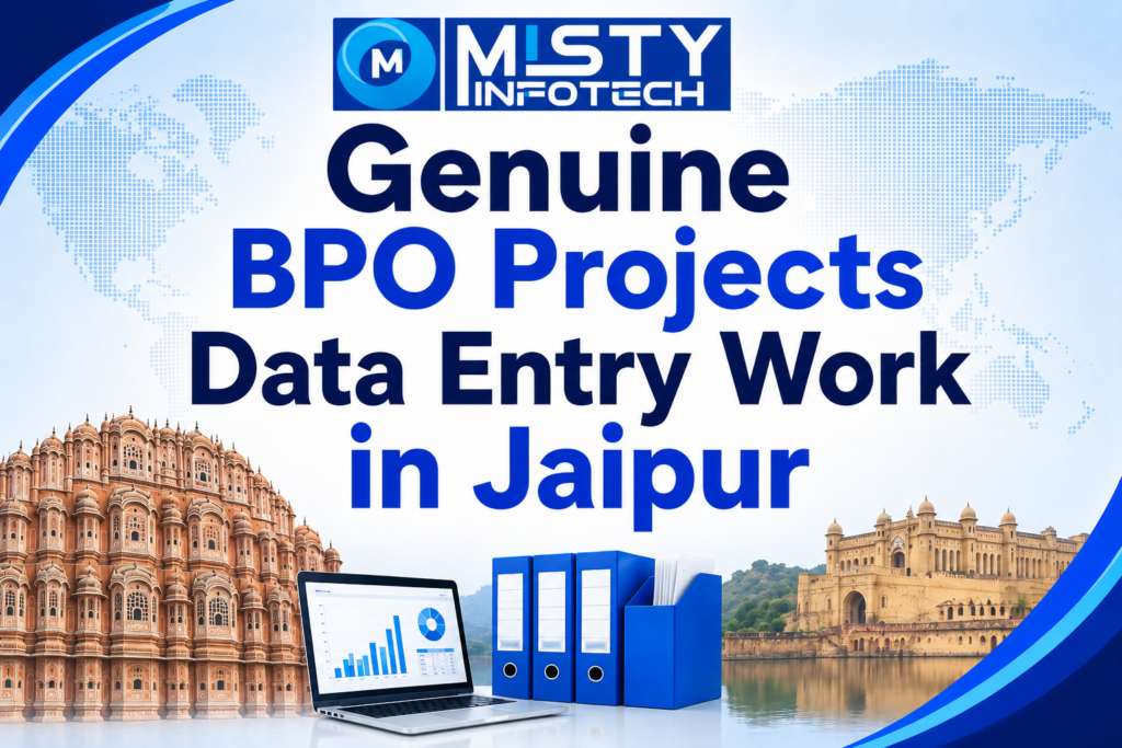 Genuine BPO Projects Data Entry Work in Jaipur