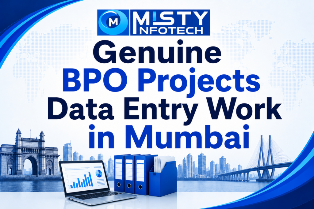 Genuine BPO Projects Data Entry Work in Mumbai