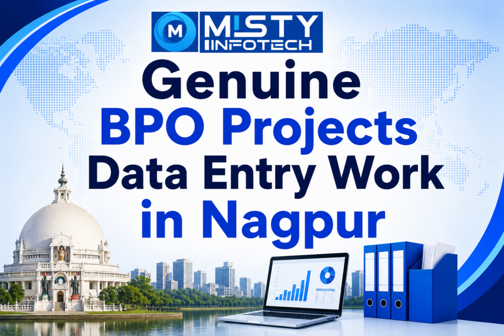 Genuine BPO Projects Data Entry Work in Nagpur