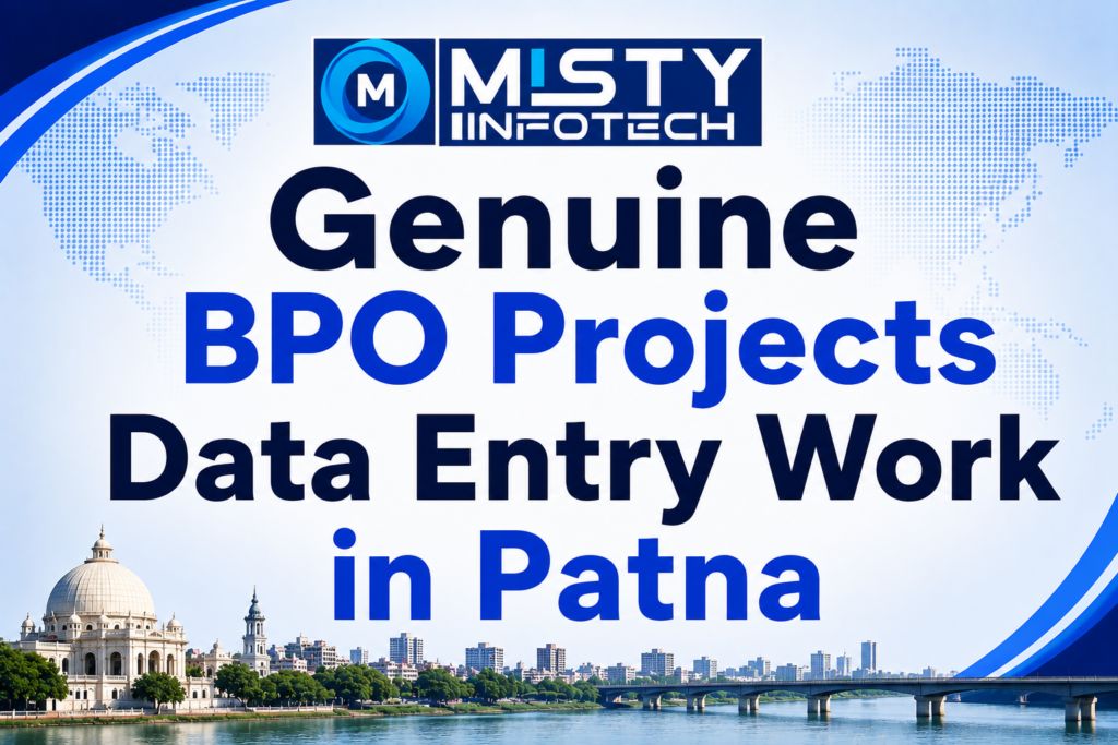 Genuine BPO Projects Data Entry Work in Patna