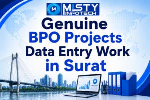 Genuine BPO Projects Data Entry Work in Surat