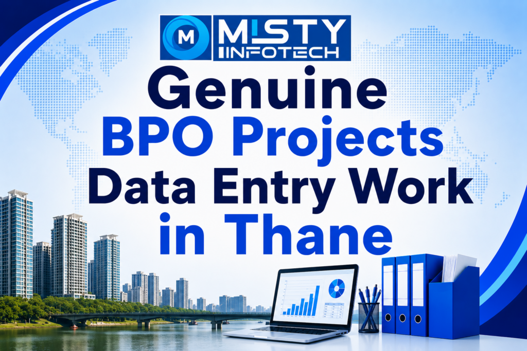 Genuine BPO Projects Data Entry Work in Thane