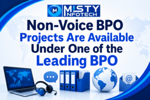 Non-Voice BPO Projects Are Available Under One of the Leading BPO