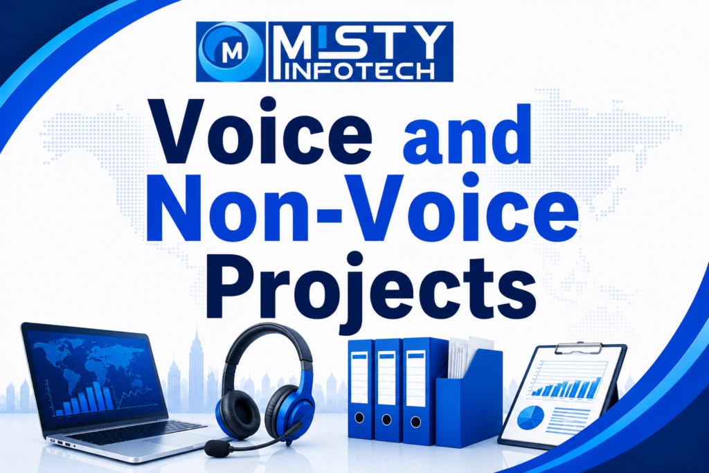 Voice and Non-Voice Projects