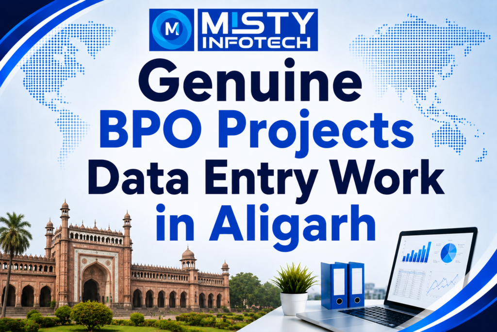 Genuine BPO Projects Data Entry Work in Aligarh