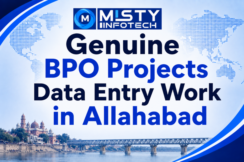 Genuine BPO Projects Data Entry Work in Allahabad