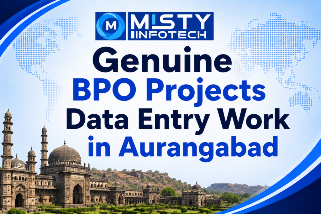 Genuine BPO Projects Data Entry Work in Aurangabad