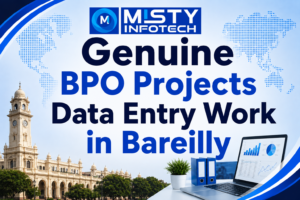 Genuine BPO Projects Data Entry Work in Bareilly