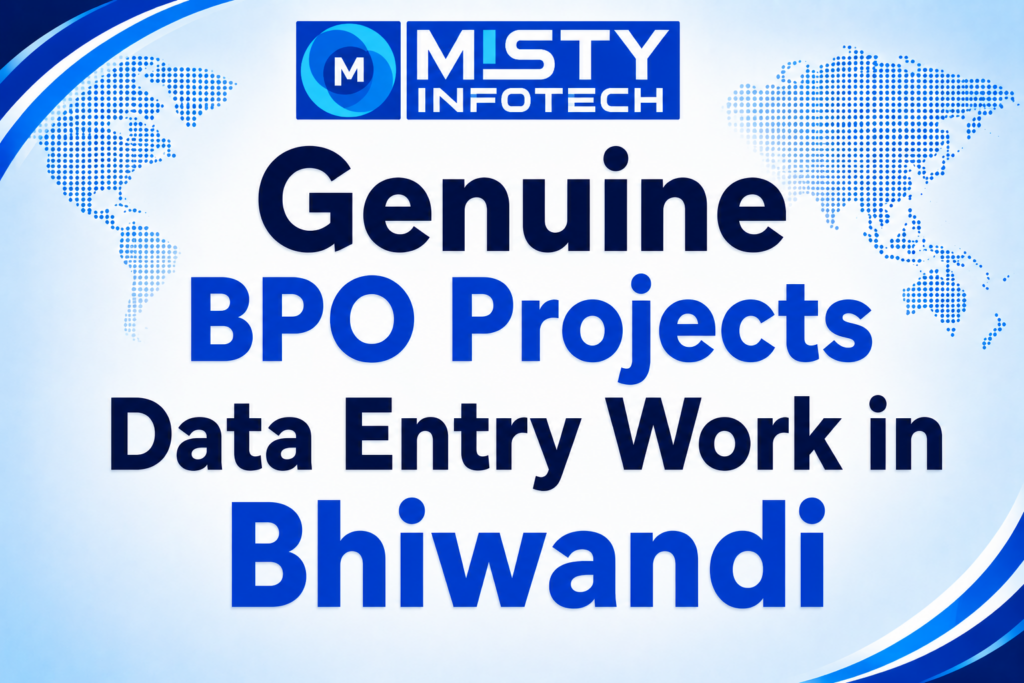 Genuine BPO Projects Data Entry Work in Bhiwandi