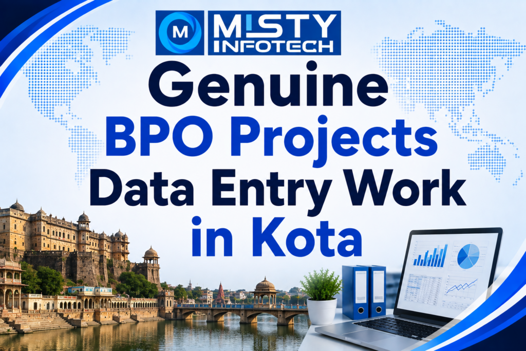 Genuine BPO Projects Data Entry Work in Kota
