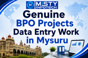Genuine BPO Projects Data Entry Work in Mysuru