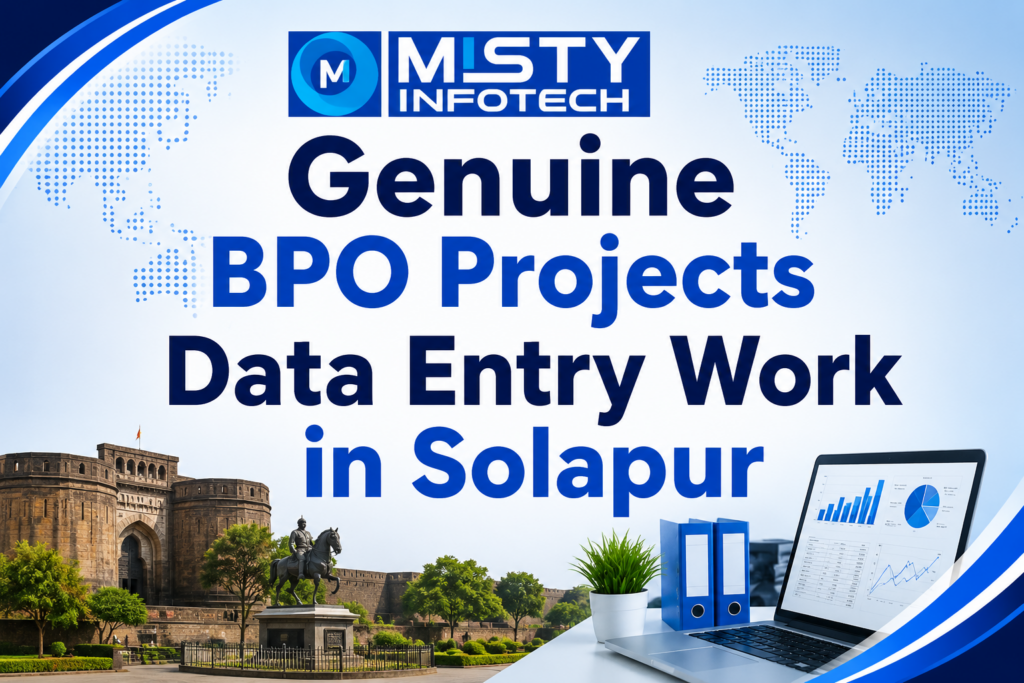 Genuine BPO Projects Data Entry Work in Solapur