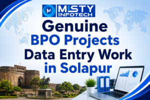 Genuine BPO Projects Data Entry Work in Solapur