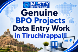Genuine BPO Projects Data Entry Work in Tiruchirappalli