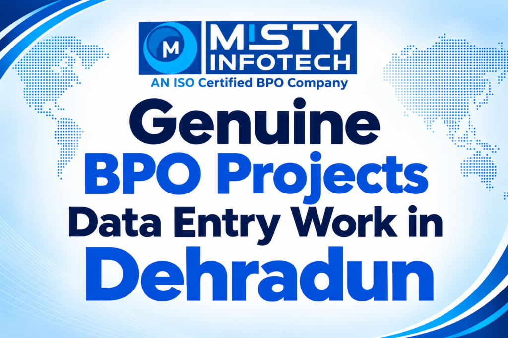 Explore BPO & Data Entry Business Opportunities in Dehradun