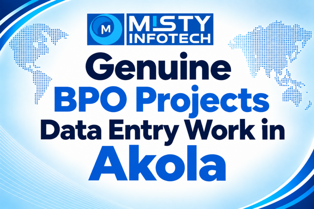 Genuine BPO Projects Data Entry Work in Akola