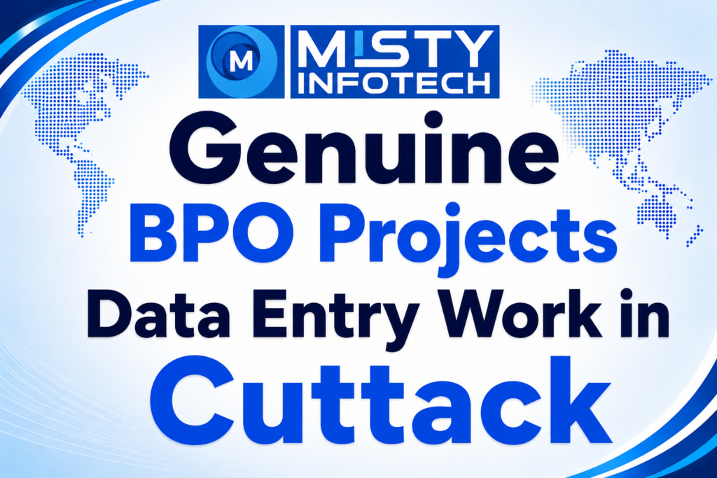Genuine BPO Projects Data Entry Work in Cuttack