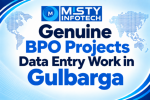 Genuine BPO Projects Data Entry Work in Gulbarga
