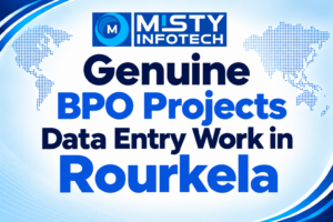 Genuine BPO Projects Data Entry Work in Rourkela