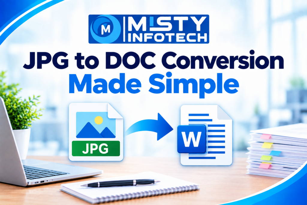 JPG to DOC Conversion Made Simple