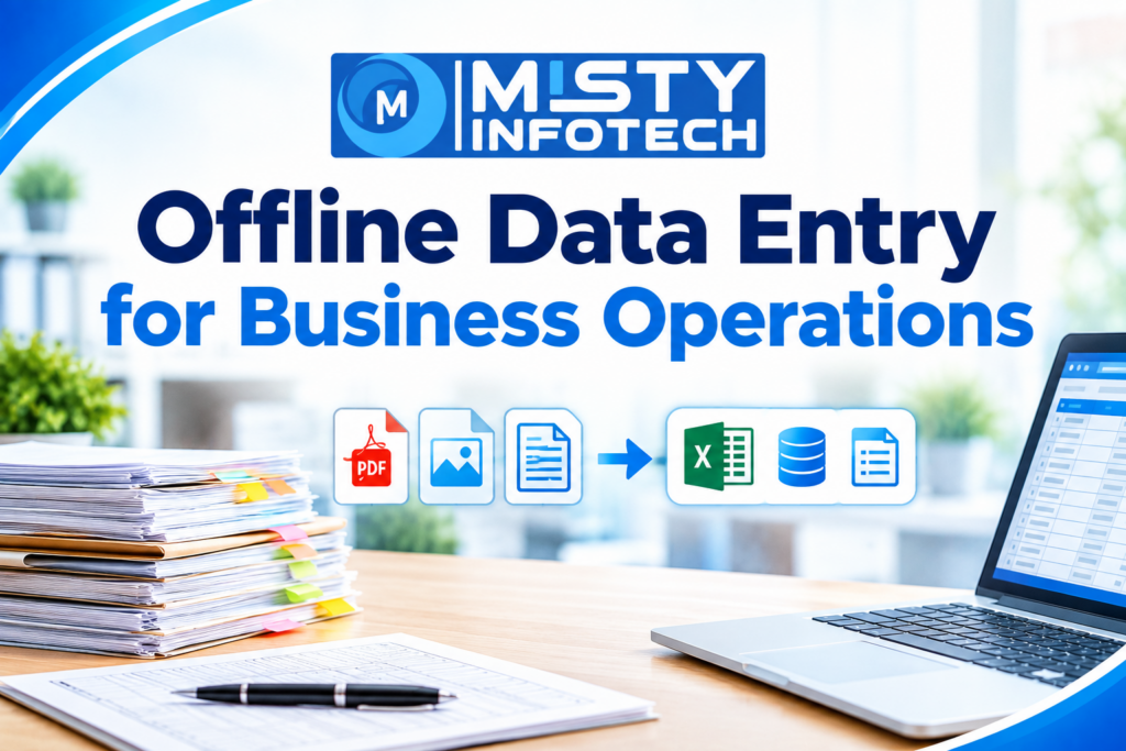 Offline Data Entry for Business Operations