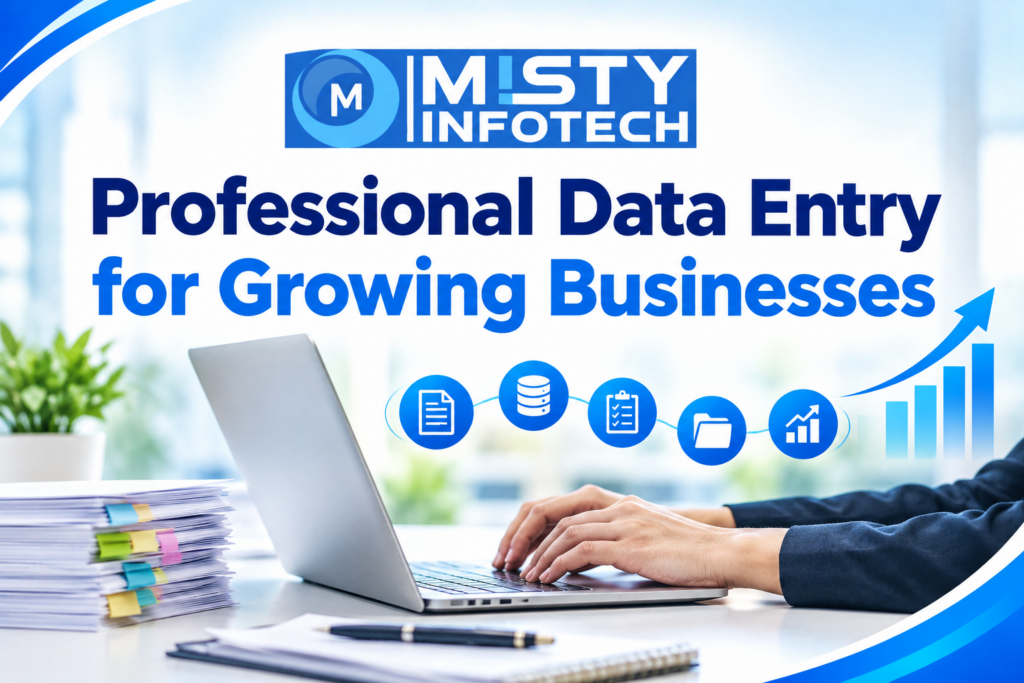 Professional Data Entry for Growing Businesses