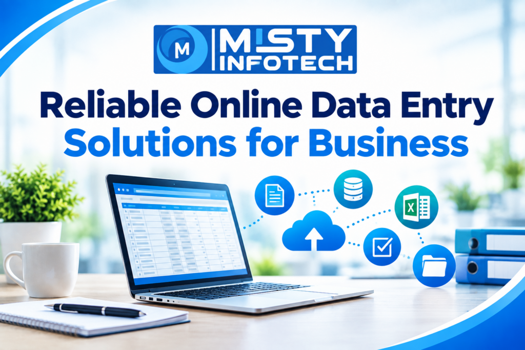 Reliable Online Data Entry Solutions for Business