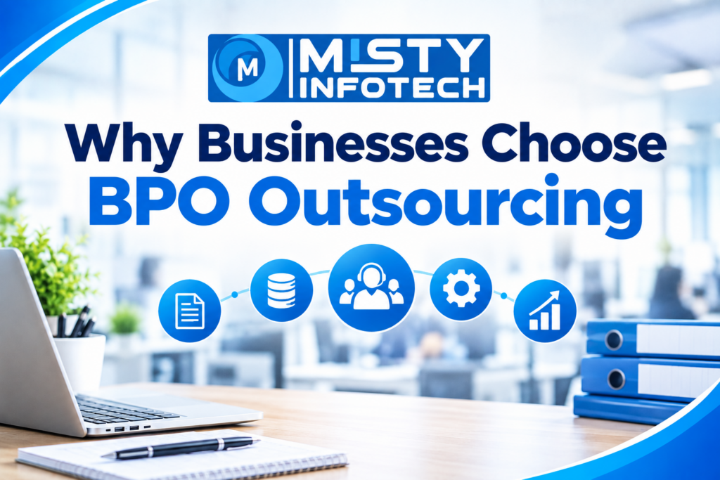 Why Businesses Choose BPO Outsourcing
