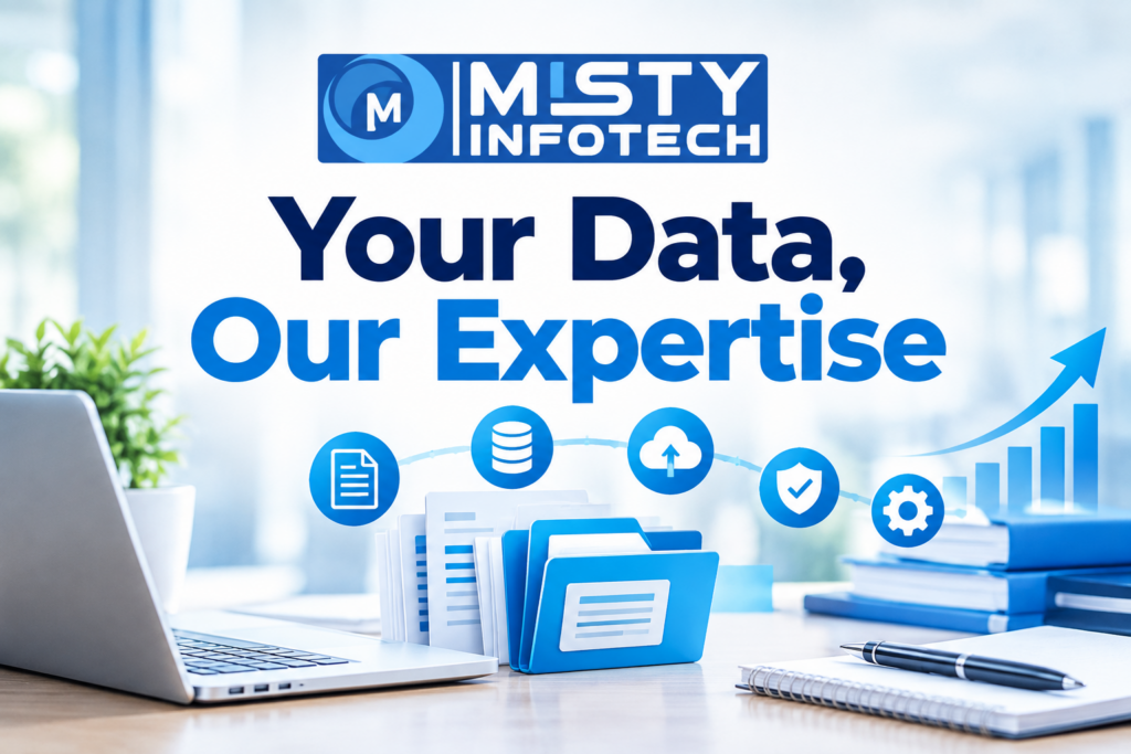 Your Data, Our Expertise
