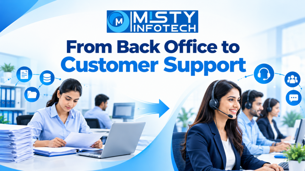 From Back Office to Customer Support