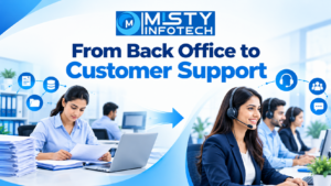 From Back Office to Customer Support