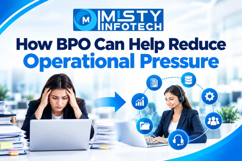 How BPO Can Help Reduce Operational Pressure