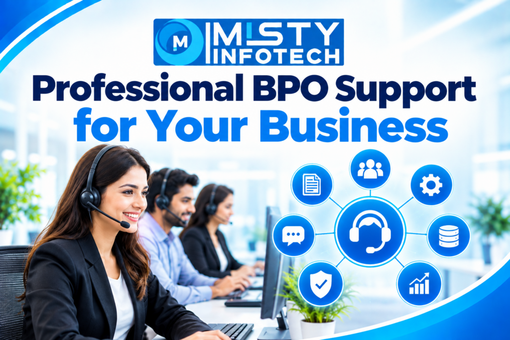 Professional BPO Support for Your Business