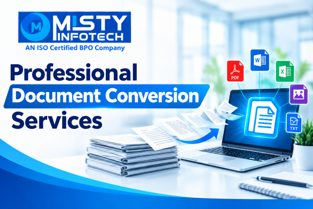 Professional Document Conversion Services