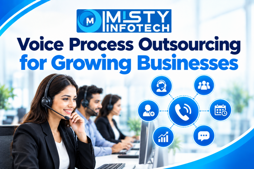 Voice Process Outsourcing for Growing Businesses