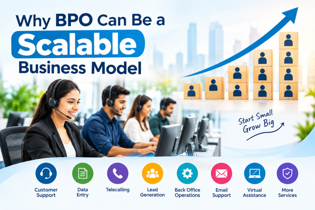 Why BPO Can Be a Scalable Business Model